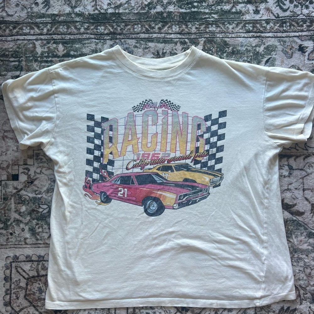 Cotton On Racing Graphic T-Shirt